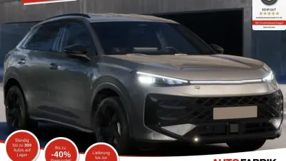 Nowe VW T-Roc R-line 150 KM (110 kW) 2026 Szary SUV