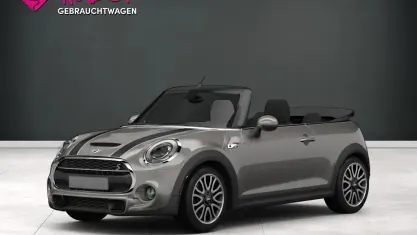 Gebraucht Mini Cooper S Cabriolet 192 PS (141 kW) 2017 Silber Cabrio