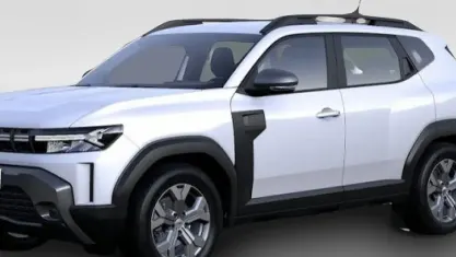 Nouă Dacia Duster Expression 154 CP (113 kW) 2026 Alb SUV
