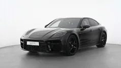Tiefschwarzmetallic Gebraucht 2024 Porsche Panamera 4 Limousine | 119.900 € (Superpreis)