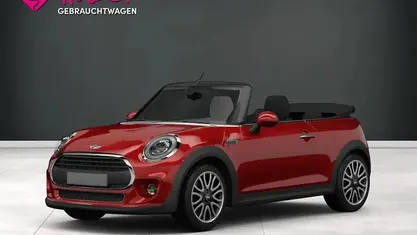 Gebraucht Mini Cooper S Cabriolet 136 PS (100 kW) 2018 Rot Cabrio