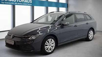 Gebraucht VW Golf VIII Life 110 PS (80 kW) 2022 Grau Kombi