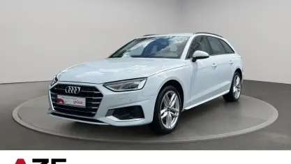 Gebraucht Audi A4 Advanced 204 PS (150 kW) 2023 Gletscherweiß metallic Kombi