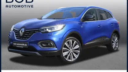 Gebraucht Renault Kadjar Bose Edition 140 PS (102 kW) 2019 Blau SUV