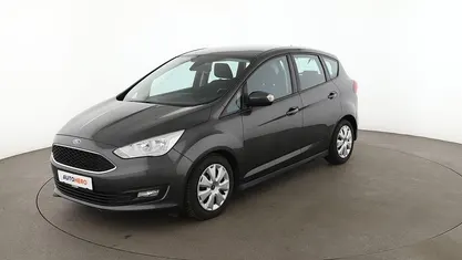 Grau Gebraucht 2017 Ford C-MAX Cool & Connect Van / Kleinbus | 13.050 € (Fairer Preis)