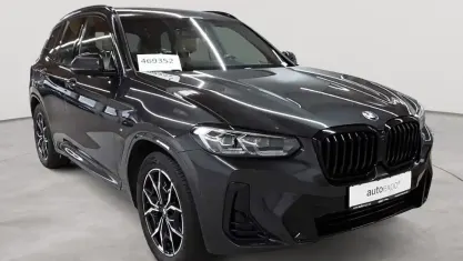 Gebraucht BMW X3 Performance 190 PS (139 kW) 2022 Sophistograu brillanteffekt metallic SUV