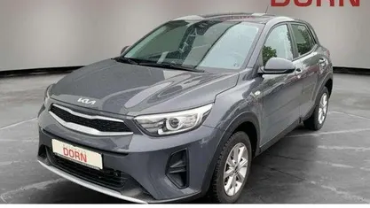 Gebraucht Kia Stonic Edition 7 101 PS (74 kW) 2023 Grau SUV
