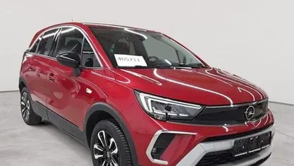 Gebraucht Opel Crossland X Elegance 110 PS (80 kW) 2024 Kardio rot metallic SUV