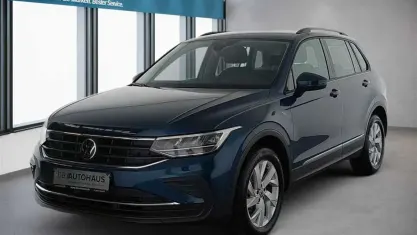 Brugt VW Tiguan Life 150 HK (110 kW) 2024 Blå SUV