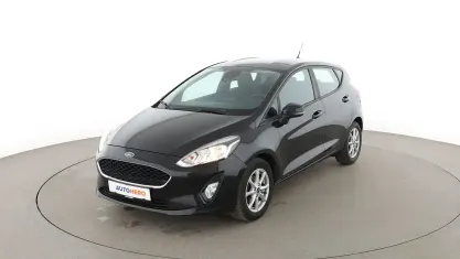 Gebraucht Ford Fiesta Business Edition 101 PS (74 kW) 2018 Schwarz Kleinwagen