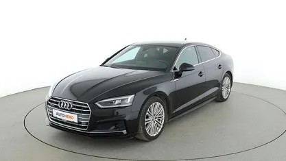Gebraucht Audi A5 Sportback S-Line 190 PS (139 kW) 2018 Schwarz Kleinwagen