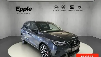 Gebraucht Seat Arona FR 110 PS (80 kW) 2023 Grau SUV