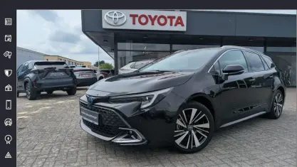 Gebraucht Toyota Corolla 140 PS (102 kW) 2025 Mysticschwarz mica Kombi