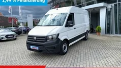 Weiß Gebraucht 2024 VW Crafter Van | 43.880 € (Fairer Preis)