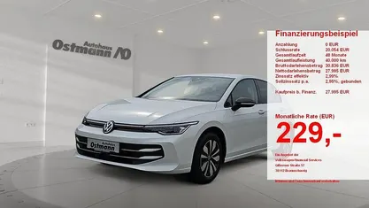 Gebraucht VW Golf VIII Goal 150 PS (110 kW) 2024 Limousine