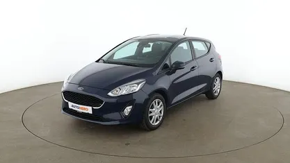 Gebraucht Ford Fiesta Cool & Connect 2019 Blau Kleinwagen