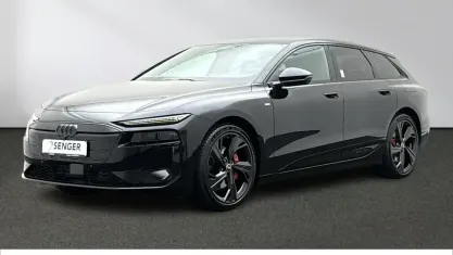 Neu Audi A6 e-tron Performance 269 kW (367 PS) 2026 Schwarz Kombi