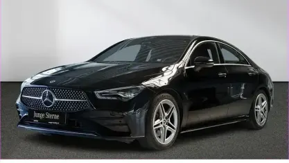 Occasion Mercedes CLA200 AMG 163 PK (119 kW) 2025 Zwart Coupé