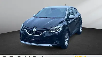 Schwarz gne + weiss qnw Gebraucht 2022 Renault Captur Equilibre SUV | 16.475 € (Fairer Preis)