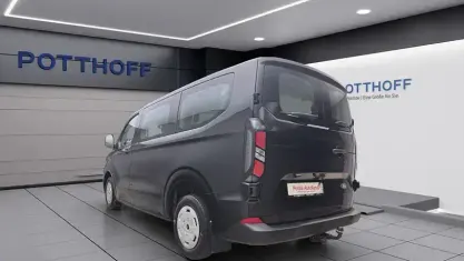 Gebraucht Ford Transit Custom Trend 136 PS (100 kW) 2025 Obsidianschwarz metallic Van