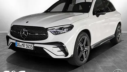 Unilack polarweiß Gebraucht 2025 Mercedes GLC220 AMG SUV | 61.399 € (Fairer Preis)