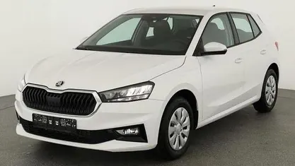 Neu Skoda Fabia Selection 95 PS (69 kW) 2025 Black magic metallic Kleinwagen