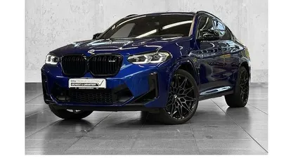 Gebraucht BMW X4 M Competition Edition 510 PS (375 kW) 2022 Blau SUV