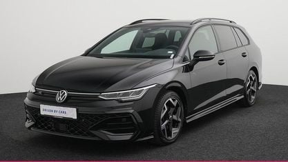 Used VW Golf VIII R-line 150 HP (110 kW) 2025 Black Estate
