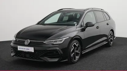 Gebraucht VW Golf VIII R-line 150 PS (110 kW) 2025 Grenadillschwarz metallic Kombi