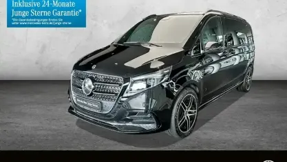 Gebraucht Mercedes V300 AMG 237 PS (174 kW) 2025 Schwarz Van / Kleinbus