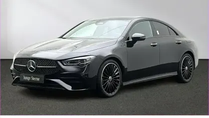 Gebraucht Mercedes CLA200 AMG 150 PS (110 kW) 2025 Schwarz Limousine