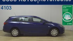 Blau Gebraucht 2019 Opel Astra Business Kombi | 6.380 € (Superpreis)