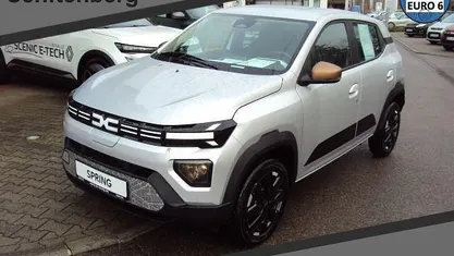 Neu Dacia Spring Extreme 47 kW (65 PS) 2025 Grau Kleinwagen