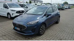 Blau Gebraucht 2023 Ford Fiesta Titanium X Kleinwagen | 17.977 € (Guter Preis)