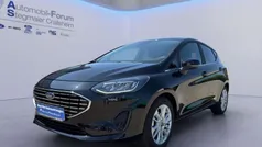 Obsidianschwarz metallic Gebraucht 2023 Ford Fiesta Titanium Kleinwagen | 17.740 € (Fairer Preis)