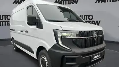 Weiß Neu 2025 Renault Master Van | 35.997 € (Fairer Preis)