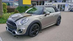 Melting silver metallic Gebraucht 2018 Mini Cooper Cabriolet Cabrio | 16.490 € (Fairer Preis)