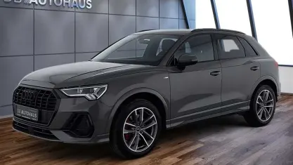 Gebraucht Audi Q3 S-Line 190 PS (139 kW) 2024 Grau SUV