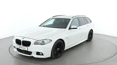 Weiß Gebraucht 2014 BMW 525 M Sport Kombi | 20.300 €