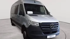 Iridiumsilber metallic Gebraucht 2020 Mercedes Sprinter Van | 33.890 € (Fairer Preis)