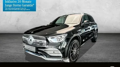 Gebraucht Mercedes GLC300de AMG 306 PS (225 kW) 2021 Schwarz SUV