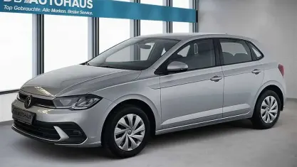 Gebraucht VW Polo Life 95 PS (69 kW) 2024 Silber Kleinwagen