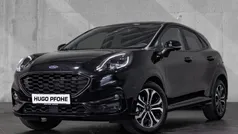 Agate black (schwarz metallic) Gebraucht 2023 Ford Puma ST-Line SUV | 24.890 € (Fairer Preis)