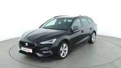 Schwarz Gebraucht 2021 Seat Leon FR Kombi | 16.700 € (Fairer Preis)