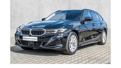 Gebraucht BMW 320 Shadowline 184 PS (135 kW) 2023 Schwarz Kombi