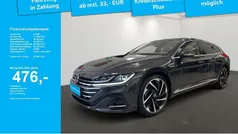Grau Gebraucht 2022 VW Arteon R-line Limousine | 33.490 € (Fairer Preis)