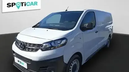 Gebraucht Opel Vivaro Edition 144 PS (105 kW) 2024 Lackierung weiss icy/typ aussenverkleidung spiegel flach standard Van / Kleinbus