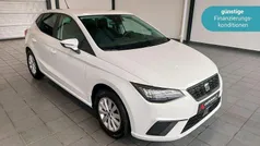 Weiß Gebraucht 2022 Seat Ibiza Style Limousine | 13.990 € (Fairer Preis)