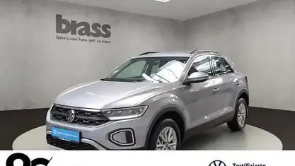 Usata VW T-Roc Life 116 CV (85 kW) 2025 Argento SUV