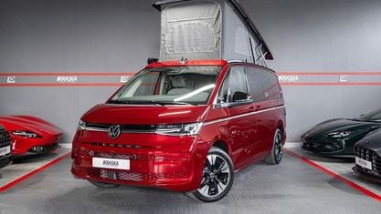 Ny VW California California 150 HK (110 kW) 2026 Röd Van